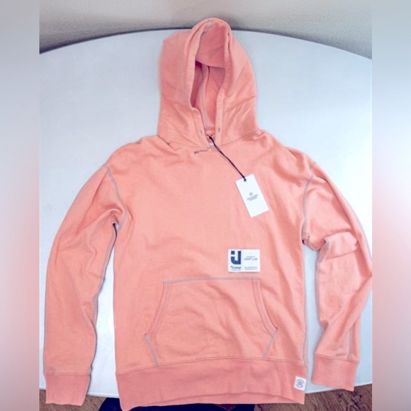 NWT Reigning Champ X Union Relaxed Pullover Hoodie Sweatshirt Size XS - Picture 4 of 10